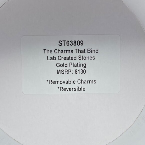 The Charms That Bind ST63809 Halloween Stack 2025 Gold Snakes - Picture 5 of 6